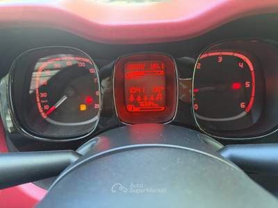 Fiat Panda 95 CV S&S Lounge Argento usata Torino