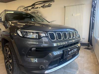 Jeep Compass PHEV AT6 4xe Limited Grigio usata Torino