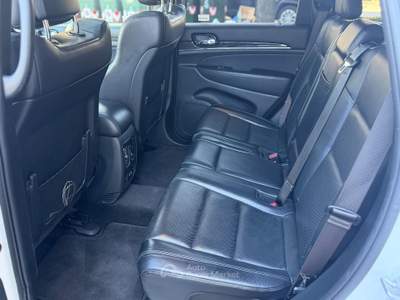 Jeep Grand Cherokee OVERLAND Bianco usata Torino