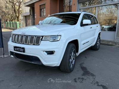 Jeep Grand Cherokee OVERLAND Bianco usata Torino