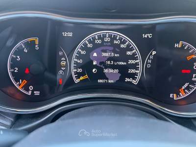 Jeep Grand Cherokee OVERLAND Bianco usata Torino