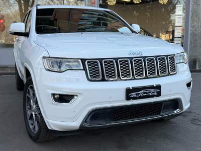 Jeep Grand Cherokee OVERLAND Bianco usata Torino