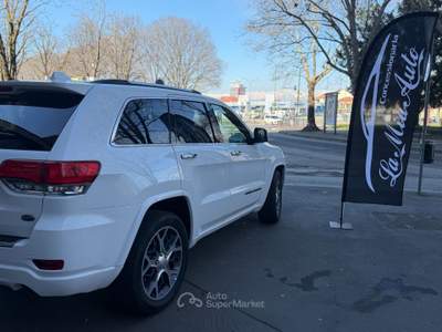 Jeep Grand Cherokee OVERLAND Bianco usata Torino