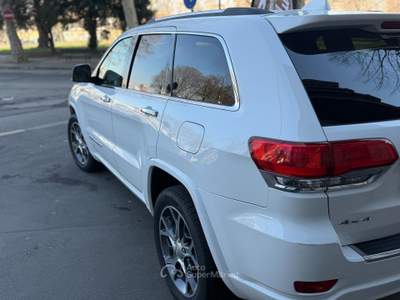 Jeep Grand Cherokee OVERLAND Bianco usata Torino