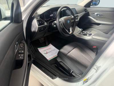 BMW Serie 3 320e 320e Touring Business Advantage Bianco usata Poviglio