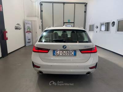 BMW Serie 3 320e 320e Touring Business Advantage Bianco usata Poviglio