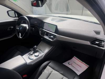 BMW Serie 3 320e 320e Touring Business Advantage Bianco usata Poviglio