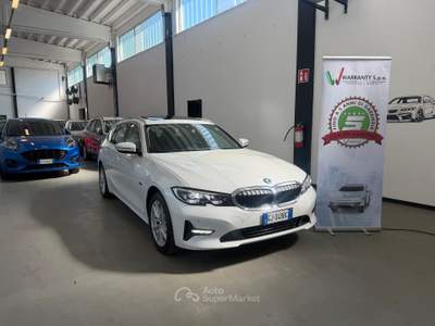 BMW Serie 3 320e 320e Touring Business Advantage Bianco usata Poviglio