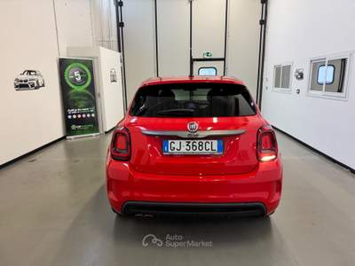 Fiat 500X MultiJet 95 CV Sport Rosso usata Poviglio