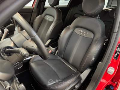 Fiat 500X MultiJet 95 CV Sport Rosso usata Poviglio