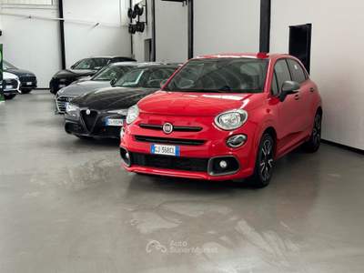 Fiat 500X MultiJet 95 CV Sport Rosso usata Poviglio