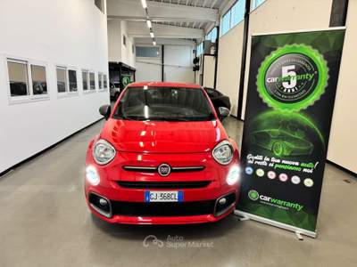 Fiat 500X MultiJet 95 CV Sport Rosso usata Poviglio