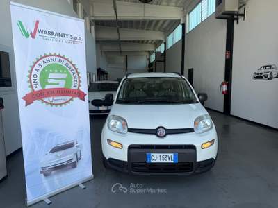 Fiat Panda FireFly S&S Hybrid City Cross Bianco usata Poviglio