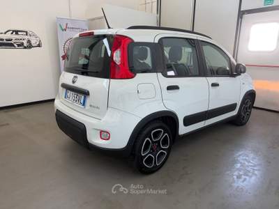 Fiat Panda FireFly S&S Hybrid City Cross Bianco usata Poviglio