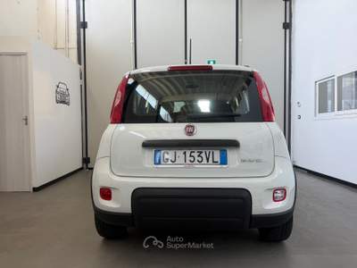 Fiat Panda FireFly S&S Hybrid City Cross Bianco usata Poviglio