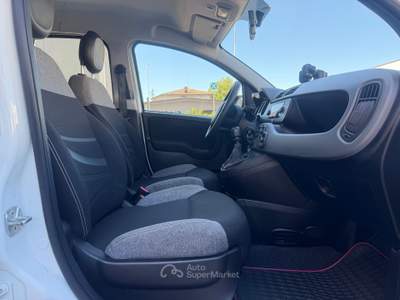 Fiat Panda FireFly S&S Hybrid City Cross Bianco usata Poviglio