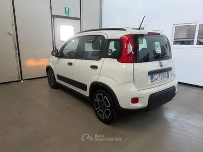 Fiat Panda FireFly S&S Hybrid City Cross Bianco usata Poviglio