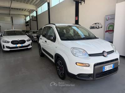 Fiat Panda FireFly S&S Hybrid City Cross Bianco usata Poviglio