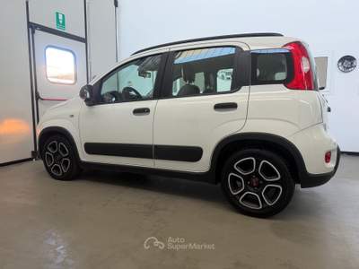 Fiat Panda FireFly S&S Hybrid City Cross Bianco usata Poviglio