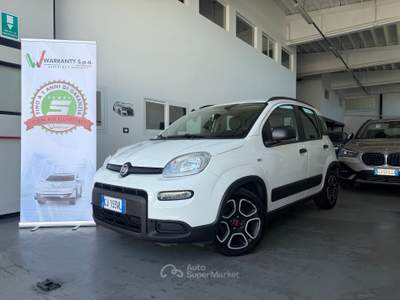 Fiat Panda FireFly S&S Hybrid City Cross Bianco usata Poviglio