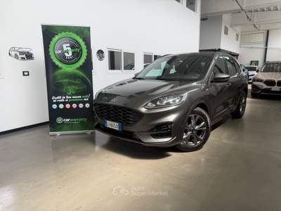 Ford Kuga Full Hybrid 190 CV CVT 2WD ST-Line Design Grigio usata Poviglio