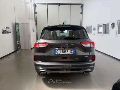 Ford Kuga Full Hybrid 190 CV CVT 2WD ST-Line Design Grigio usata Poviglio