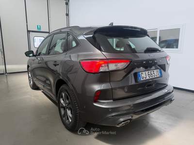 Ford Kuga Full Hybrid 190 CV CVT 2WD ST-Line Design Grigio usata Poviglio