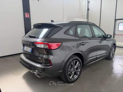 Ford Kuga Full Hybrid 190 CV CVT 2WD ST-Line Design Grigio usata Poviglio