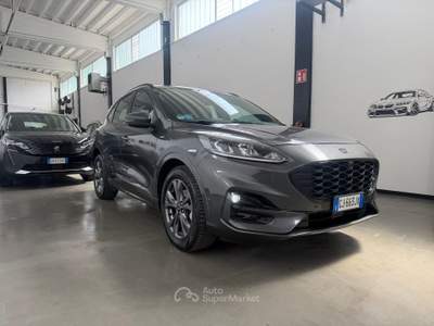 Ford Kuga Full Hybrid 190 CV CVT 2WD ST-Line Design Grigio usata Poviglio