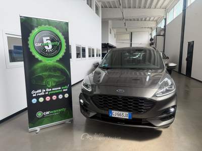 Ford Kuga Full Hybrid 190 CV CVT 2WD ST-Line Design Grigio usata Poviglio