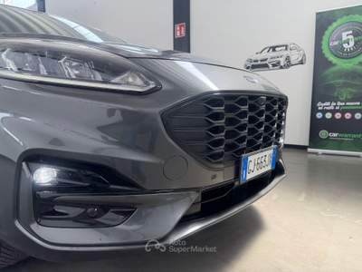 Ford Kuga Full Hybrid 190 CV CVT 2WD ST-Line Design Grigio usata Poviglio