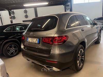 Mercedes-Benz GLC 300 de 4Matic EQ-Power Business Grigio usata Poviglio