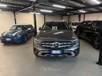 Mercedes-Benz GLC 300 de 4Matic EQ-Power Business Grigio usata Poviglio