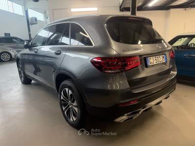 Mercedes-Benz GLC 300 de 4Matic EQ-Power Business Grigio usata Poviglio
