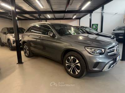 Mercedes-Benz GLC 300 de 4Matic EQ-Power Business Grigio usata Poviglio