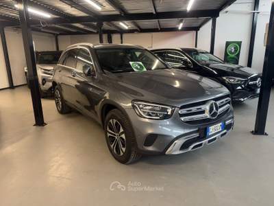 Mercedes-Benz GLC 300 de 4Matic EQ-Power Business Grigio usata Poviglio
