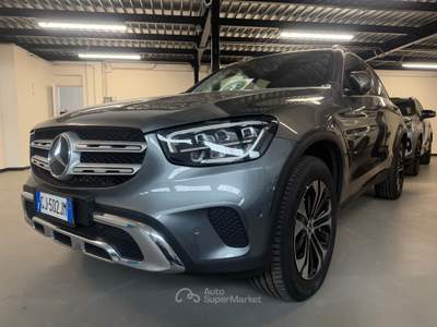 Mercedes-Benz GLC 300 de 4Matic EQ-Power Business Grigio usata Poviglio