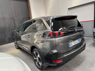 Peugeot 5008 S&S EAT8 Allure Pack Grigio usata Poviglio