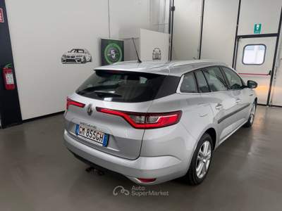 Renault Mégane Megane Mégane Sporter dCi 130 CV Energy Business Grigio usata Poviglio