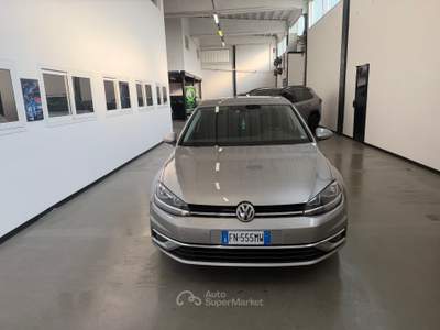 Volkswagen Golf DSG 5p. Highline BlueMotion Technology Argento usata Poviglio