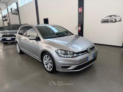 Volkswagen Golf DSG 5p. Highline BlueMotion Technology Argento usata Poviglio