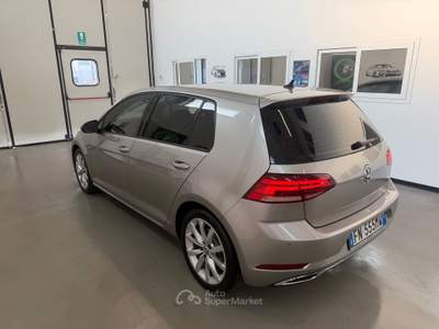 Volkswagen Golf DSG 5p. Highline BlueMotion Technology Argento usata Poviglio