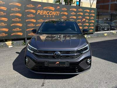 Volkswagen Taigo R Line Version non fumatore + 2 TAGLIANDI CASA MADRE Grigio usata Roma