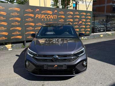 Volkswagen Taigo R Line Version non fumatore + 2 TAGLIANDI CASA MADRE Grigio usata Roma
