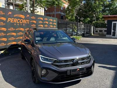 Volkswagen Taigo R Line Version non fumatore + 2 TAGLIANDI CASA MADRE Grigio usata Roma