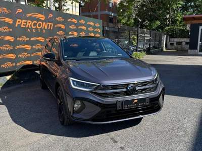 Volkswagen Taigo R Line Version non fumatore + 2 TAGLIANDI CASA MADRE Grigio usata Roma