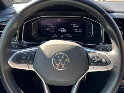 Volkswagen Taigo R Line Version non fumatore + 2 TAGLIANDI CASA MADRE Grigio usata Roma