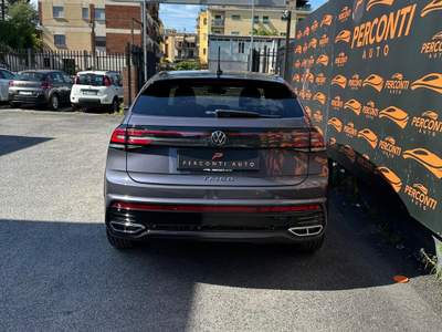 Volkswagen Taigo R Line Version non fumatore + 2 TAGLIANDI CASA MADRE Grigio usata Roma