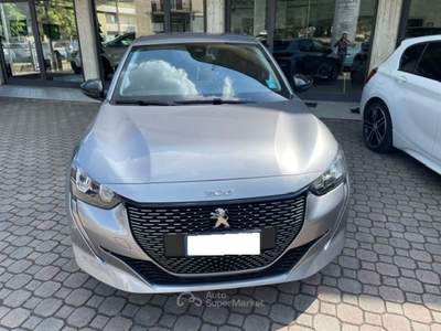 Peugeot 208 ACTIVA PACK 136 CV ELETTRICA GUIDABILE DA NEOPATENTATI Grigio usata Provaglio d'Iseo