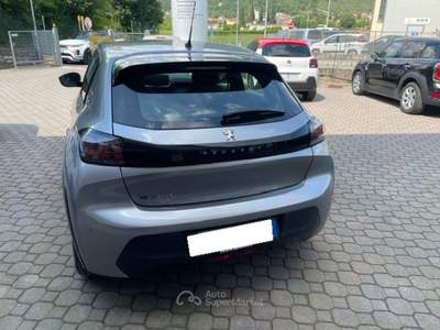 Peugeot 208 ACTIVA PACK 136 CV ELETTRICA GUIDABILE DA NEOPATENTATI Grigio usata Provaglio d'Iseo